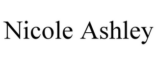 NICOLE ASHLEY