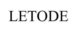 LETODE