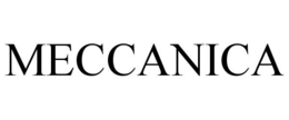 MECCANICA
