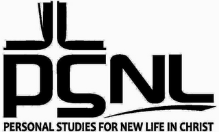 PSNL PERSONAL STUDIES FOR NEW LIFE IN CHRIST