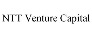 NTT VENTURE CAPITAL