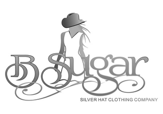 B SUGAR SILVER HAT CLOTHING COMPANY