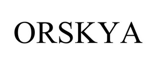 ORSKYA