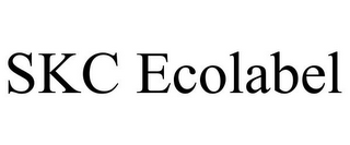 SKC ECOLABEL