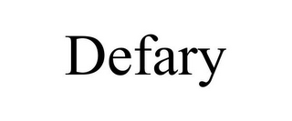 DEFARY