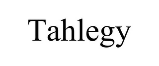 TAHLEGY