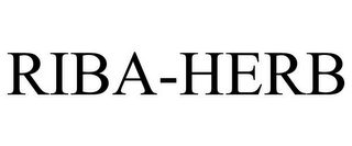 RIBA-HERB