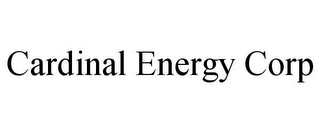 CARDINAL ENERGY CORP