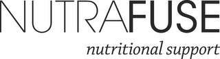 NUTRAFUSE NUTRITIONAL SUPPORT