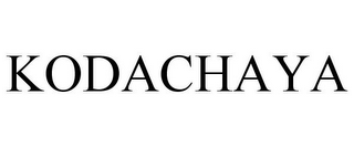 KODACHAYA