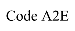 CODE A2E