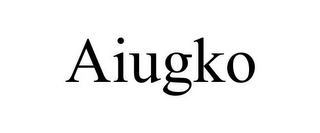 AIUGKO