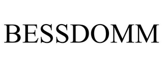 BESSDOMM