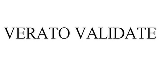 VERATO VALIDATE