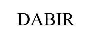 DABIR