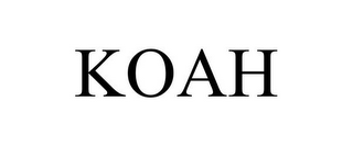 KOAH