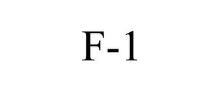 F-1