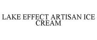 LAKE EFFECT ARTISAN ICE CREAM