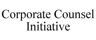 CORPORATE COUNSEL INITIATIVE