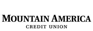 MOUNTAIN AMERICA CREDIT UNION