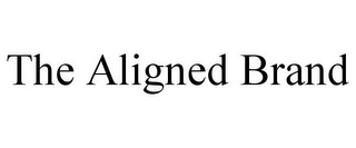 THE ALIGNED BRAND