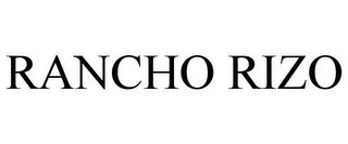 RANCHO RIZO