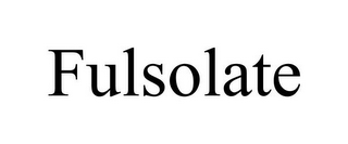 FULSOLATE