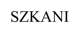 SZKANI