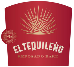 JORGE SALLES CUERVO Y SUCS., S.A. DE C.V. DESDE 1959 JSC TEQUILA EL TEQUILENO REPOSADO RARE