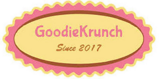 GOODIEKRUNCH SINCE 2017