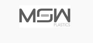 MSW PLASTICS