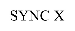 SYNC X