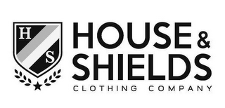HS HOUSE & SHIELDS CLOTHING COMPANY