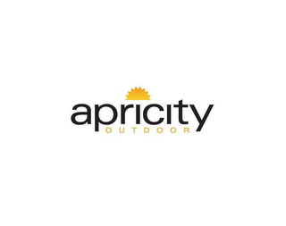 APRICITY OUTDOOR