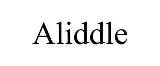 ALIDDLE