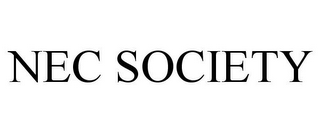 NEC SOCIETY