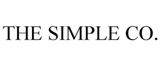 THE SIMPLE CO.