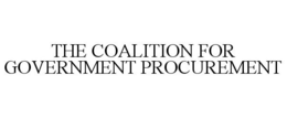 THE COALITION FOR GOVERNMENT PROCUREMENT