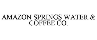 AMAZON SPRINGS WATER & COFFEE CO.