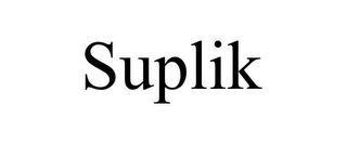 SUPLIK