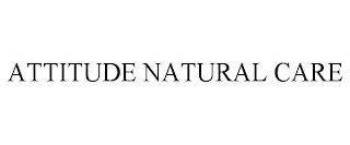 ATTITUDE NATURAL CARE