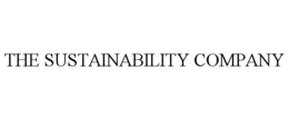 THE SUSTAINABILITY COMPANY