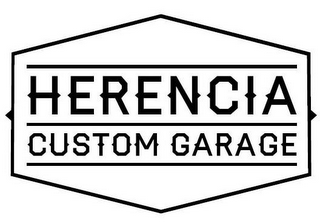HERENCIA CUSTOM GARAGE