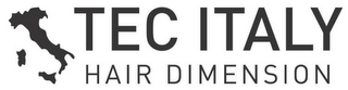TEC ITALY HAIR DIMENSION