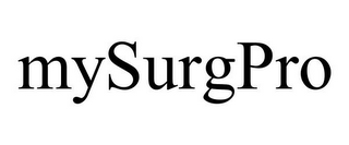 MYSURGPRO