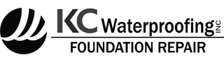 KC WATERPROOFING INC FOUNDATION REPAIR