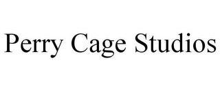 PERRY CAGE STUDIOS