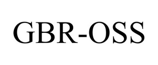 GBR-OSS