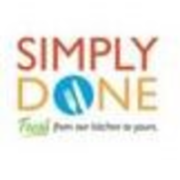 SIMPLY DONE FRESH FROM OUR KITCHEN TO YOURS.