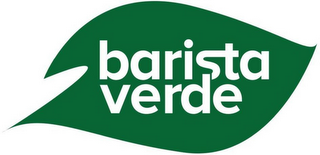 BARISTA VERDE